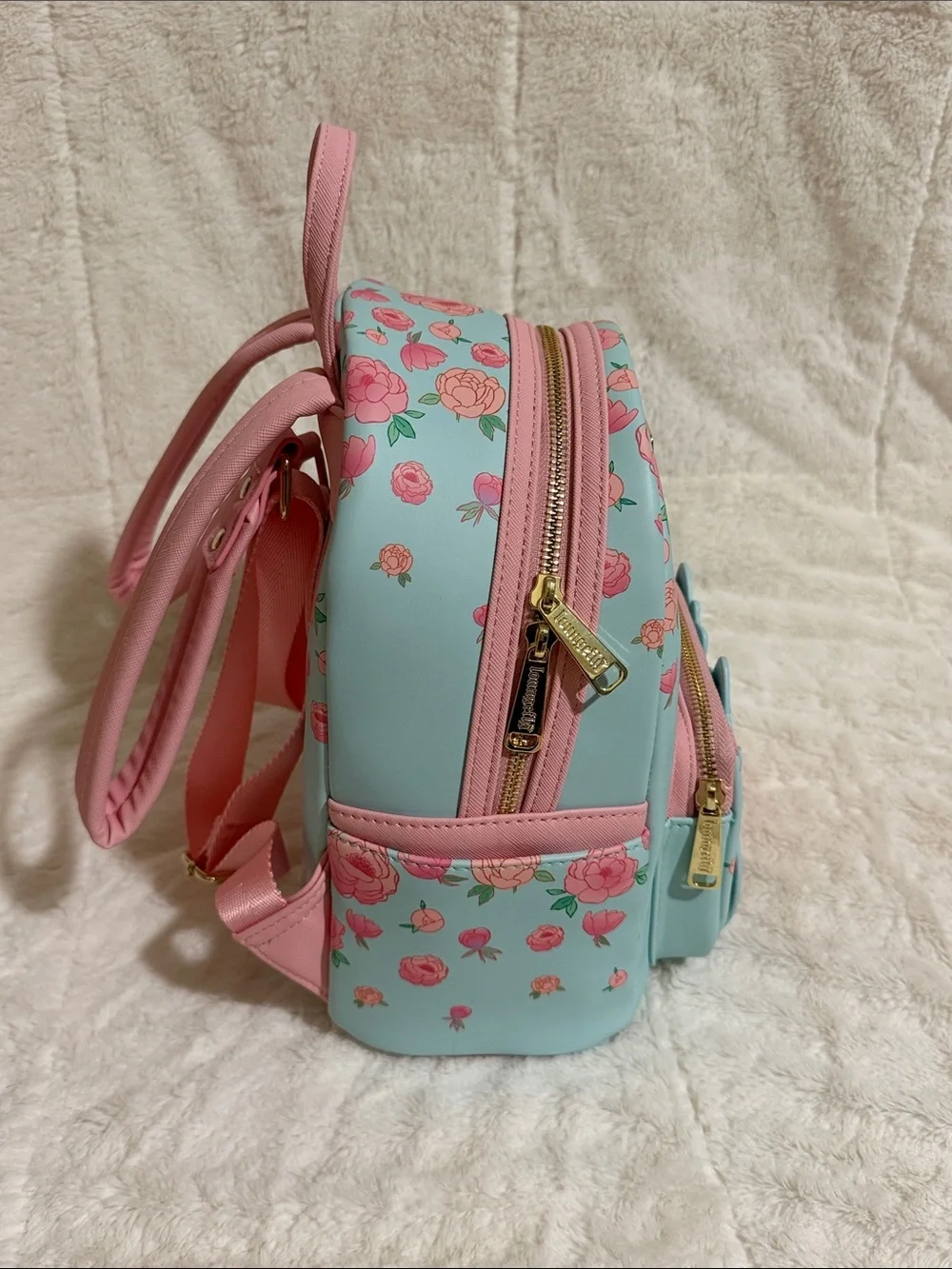 Loungefly Aristocats Sleeping Kittens Mini Backpack - Picture 2 of 4